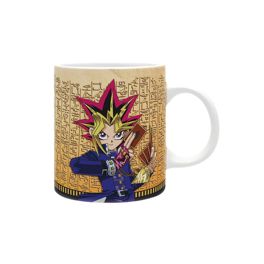 Taza Yu Gi Oh - Es Hora Del Duelo