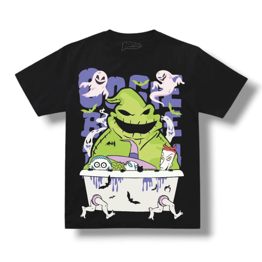 Playera Oogie Boogie Shower - El Extraño Mundo De Jack