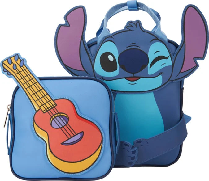 Mini Mochila Lilo Y Stitch