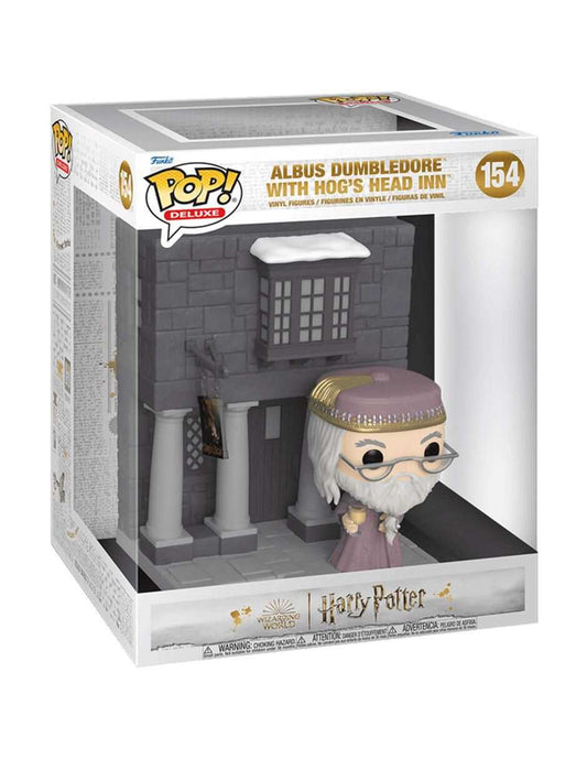 Funko POP! Deluxe #154 – Albus Dumbledore con The Hog’s Head Inn