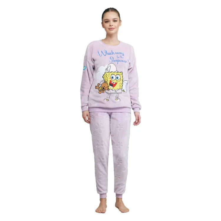 Pijama "Wich Way To The Sleepover?" - Bob Esponja