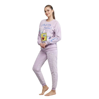 Pijama "Wich Way To The Sleepover?" - Bob Esponja