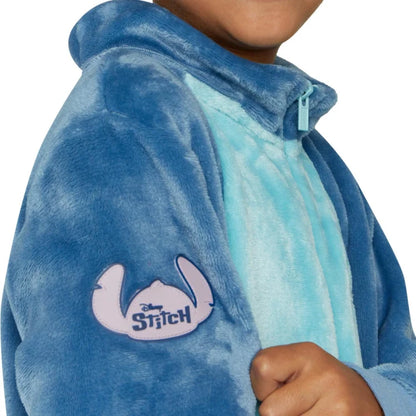 Mameluco Para Niños - Stitch Capucha Desmontable
