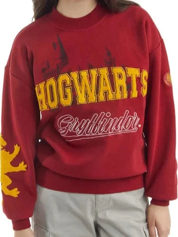 Sudadera Harry Potter Hogwarts Gryffindor