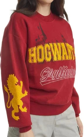 Sudadera Harry Potter Hogwarts Gryffindor