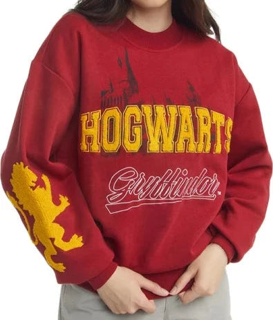 Sudadera Harry Potter Hogwarts Gryffindor