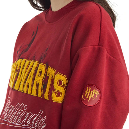 Sudadera Harry Potter Hogwarts Gryffindor