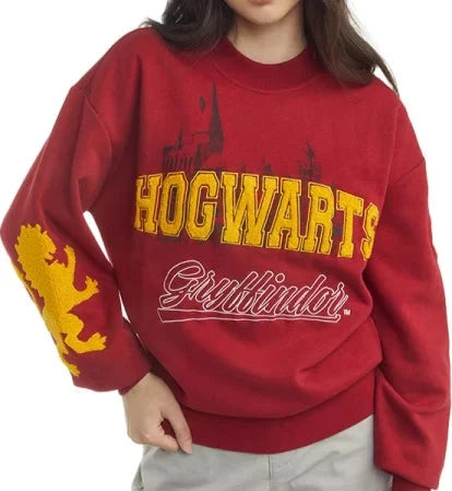 Sudadera Harry Potter Hogwarts Gryffindor