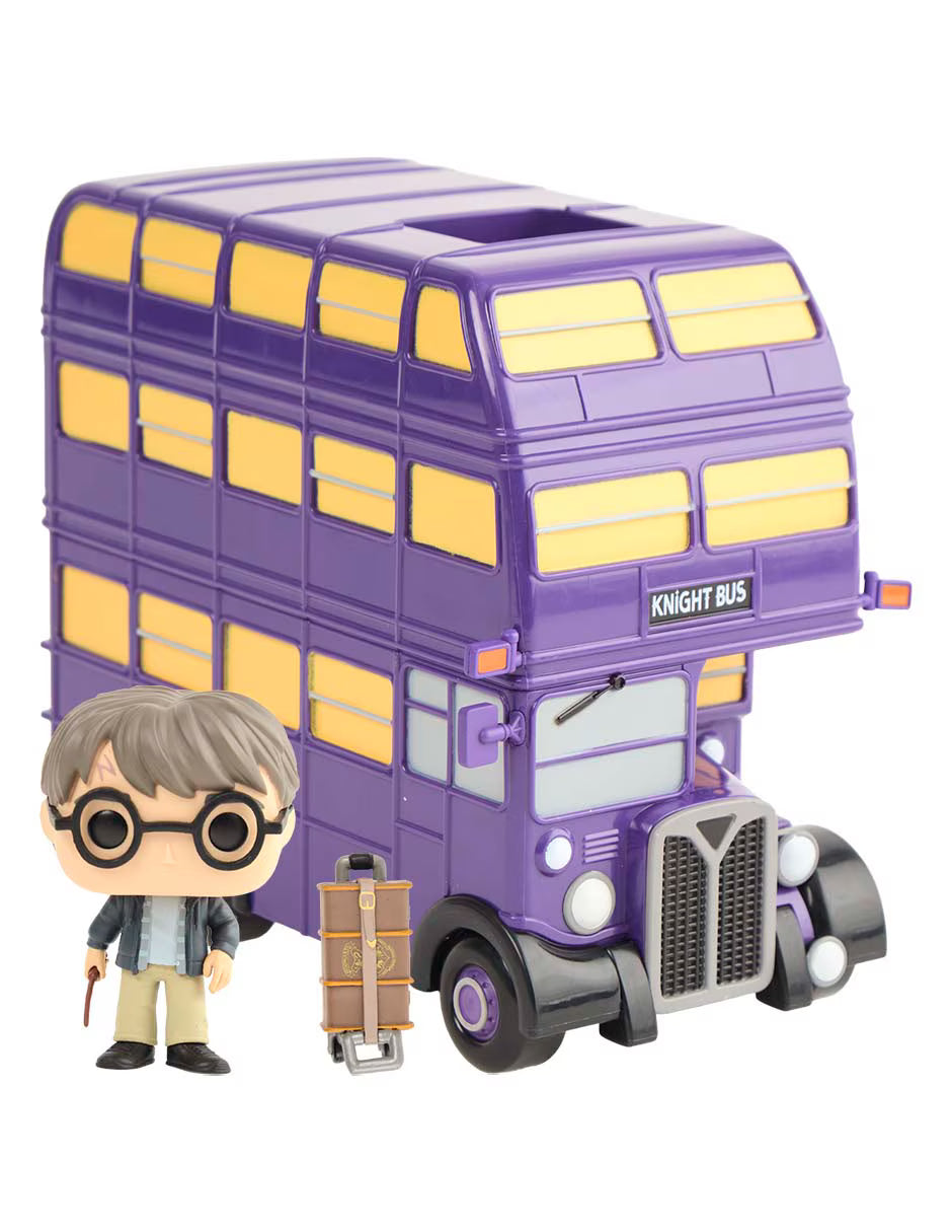 Funko Pop! Rides de Harry Potter con el Autobús Noctámbulo