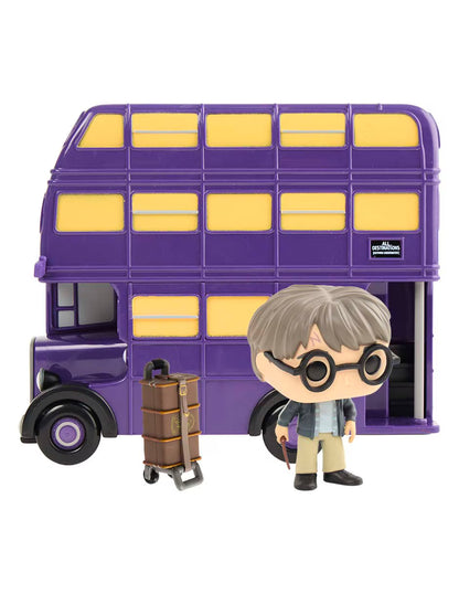 Funko Pop! Rides de Harry Potter con el Autobús Noctámbulo