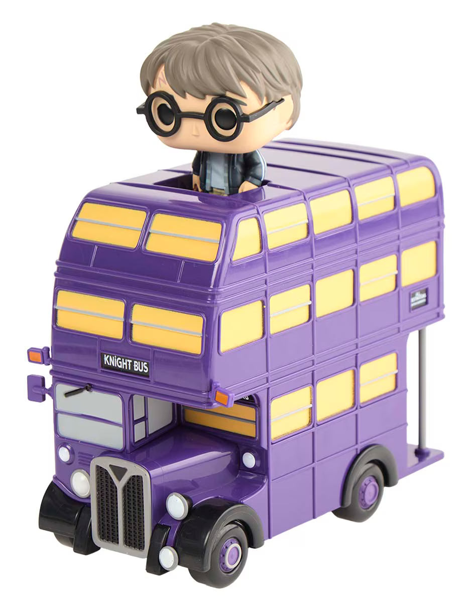Funko Pop! Rides de Harry Potter con el Autobús Noctámbulo
