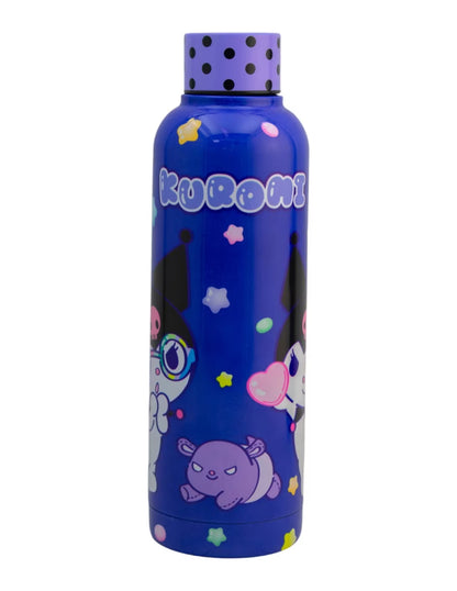 Termo de Acero Inoxidable Kuromi 500ml - Sanrio