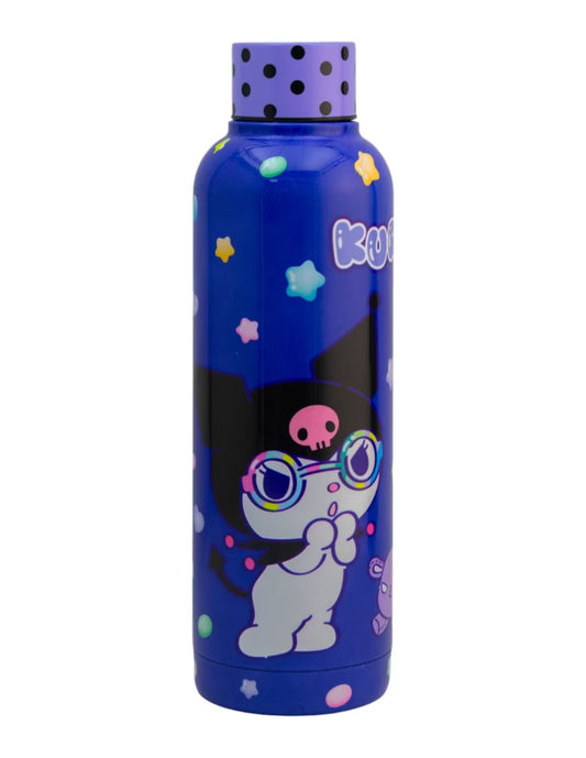 Termo de Acero Inoxidable Kuromi 500ml - Sanrio