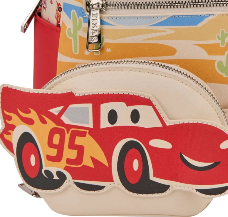 Mini Mochila Cars Rayo McQueen