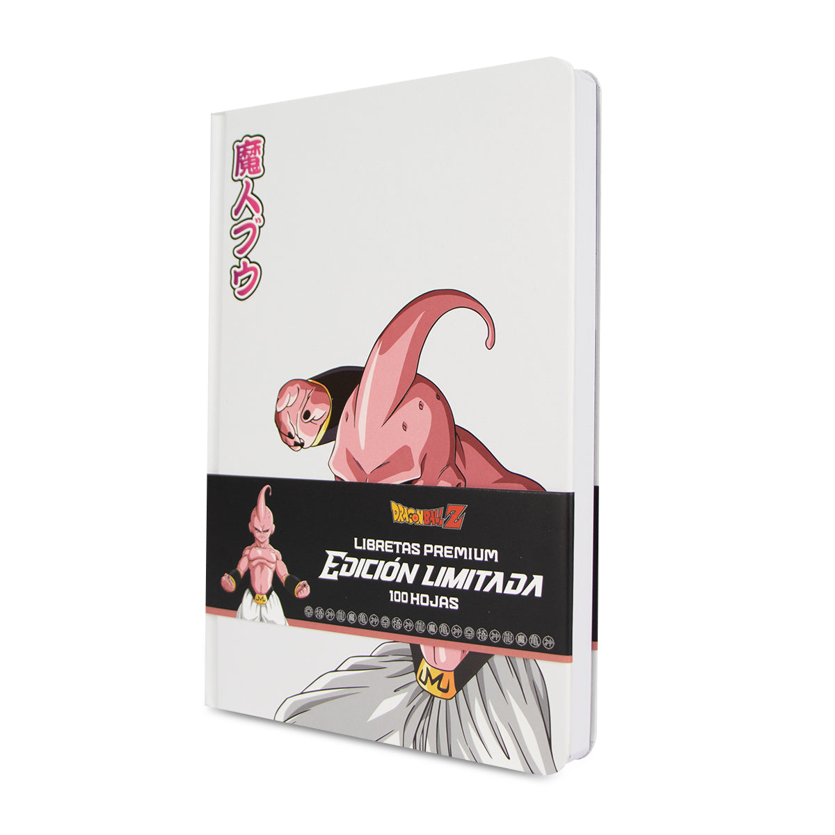 Libreta Majin Boo Dragon Ball Z 100 hojas