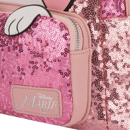 Mini Mochila Marie - Los Aristogatos Lentejuela