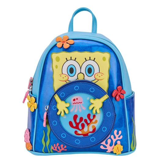 Mini Mochila Bob Esponja – Jellyfishing Adventure