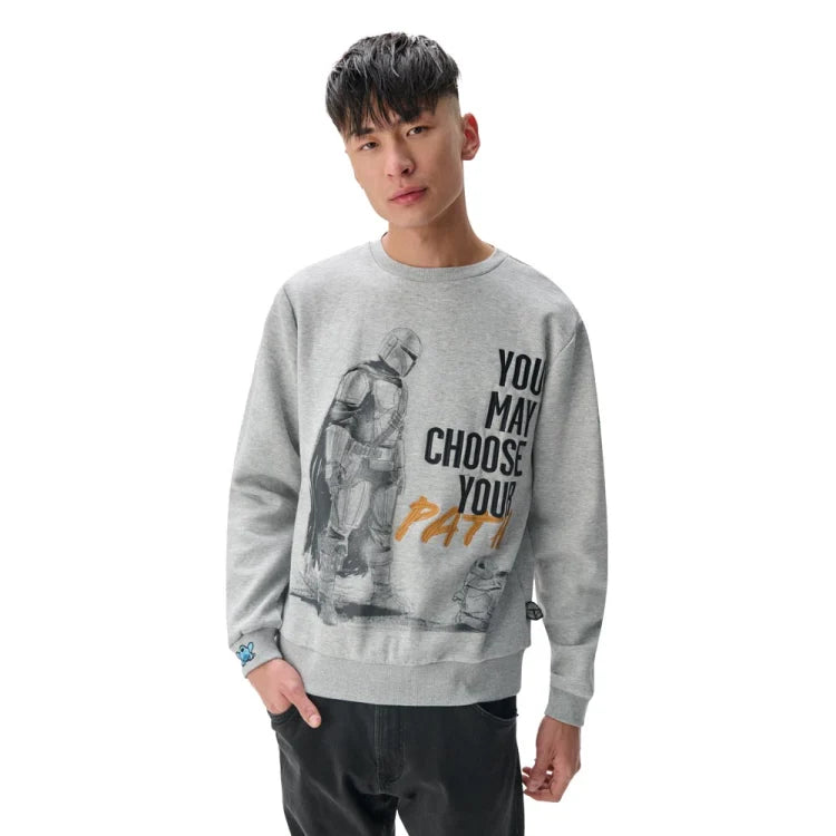 Sudadera "You May Choose Your Path" - The Mandalorian / Star Wars