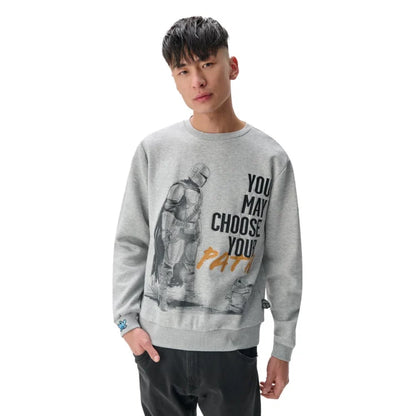 Sudadera "You May Choose Your Path" - The Mandalorian / Star Wars