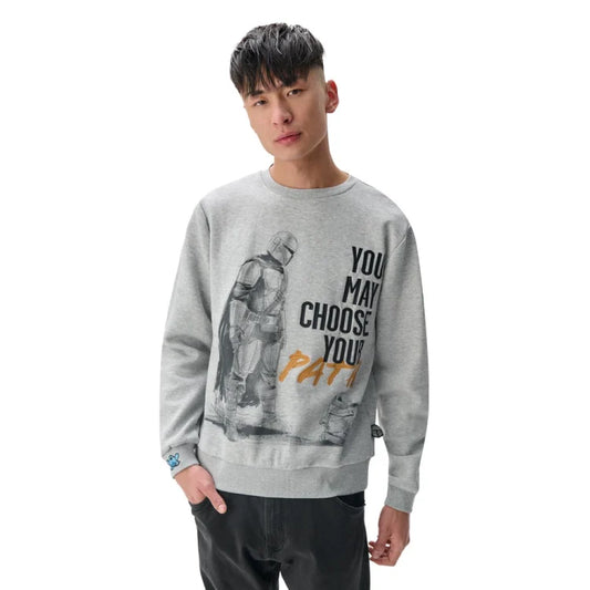 Sudadera "You May Choose Your Path" - The Mandalorian / Star Wars