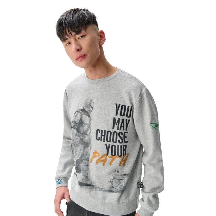 Sudadera "You May Choose Your Path" - The Mandalorian / Star Wars