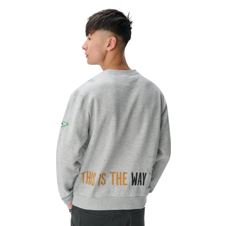 Sudadera "You May Choose Your Path" - The Mandalorian / Star Wars