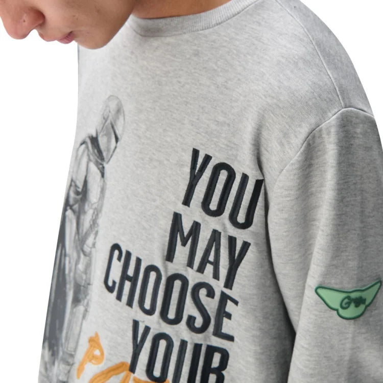 Sudadera "You May Choose Your Path" - The Mandalorian / Star Wars