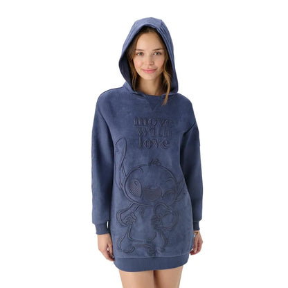 Sudadera Stitch "Move With Love" - Lilo & Stitch Disney
