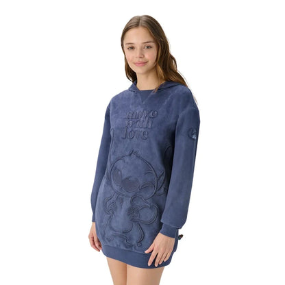 Sudadera Stitch "Move With Love" - Lilo & Stitch Disney