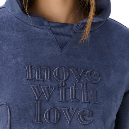 Sudadera Stitch "Move With Love" - Lilo & Stitch Disney