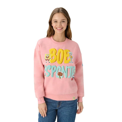 Sudadera Rosa Bob Esponja