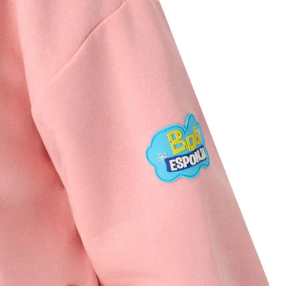 Sudadera Rosa Bob Esponja