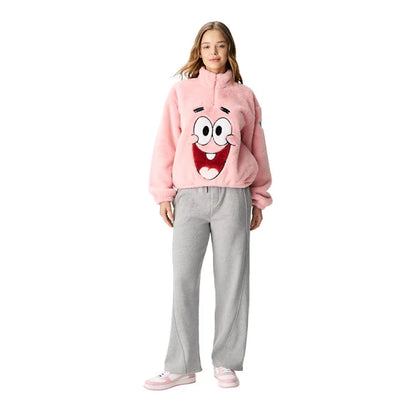 Sudadera Rosa Patricio - Bob Esponja