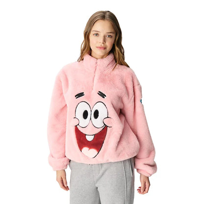 Sudadera Rosa Patricio - Bob Esponja