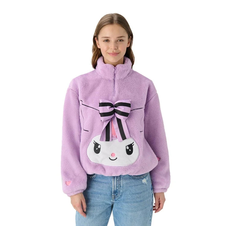 Sudadera Lila Kuromi - Sanrio