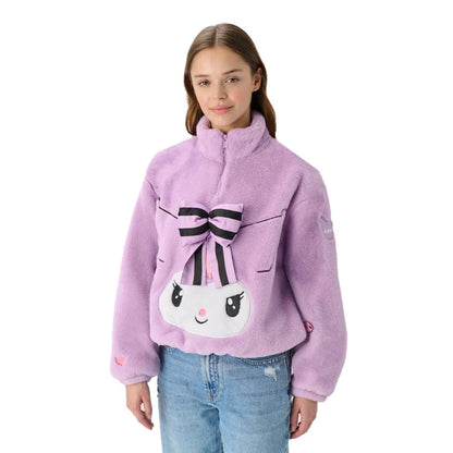 Sudadera Lila Kuromi - Sanrio