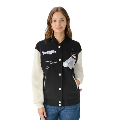 Sudadera Kuromi Cheeky But Charming - Sanrio