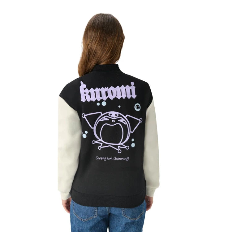 Sudadera Kuromi Cheeky But Charming - Sanrio
