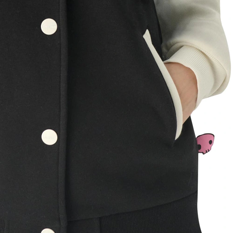 Sudadera Kuromi Cheeky But Charming - Sanrio