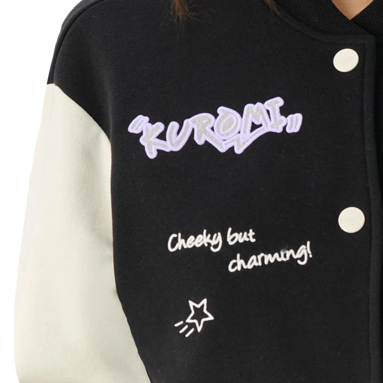 Sudadera Kuromi Cheeky But Charming - Sanrio