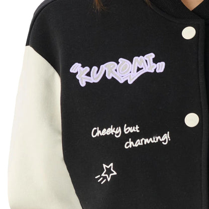 Sudadera Kuromi Cheeky But Charming - Sanrio