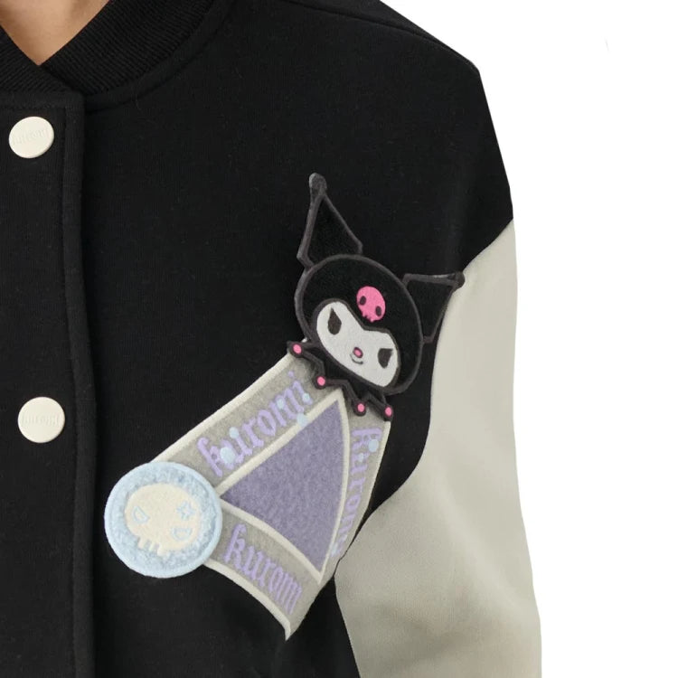 Sudadera Kuromi Cheeky But Charming - Sanrio