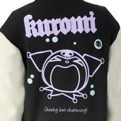 Sudadera Kuromi Cheeky But Charming - Sanrio