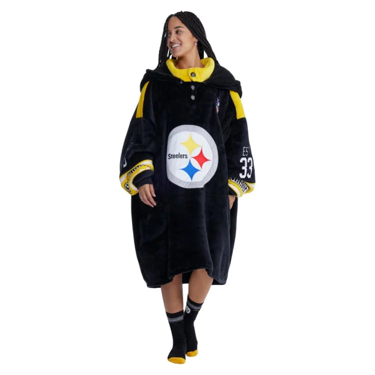 Maxisudadera Caballero NFL