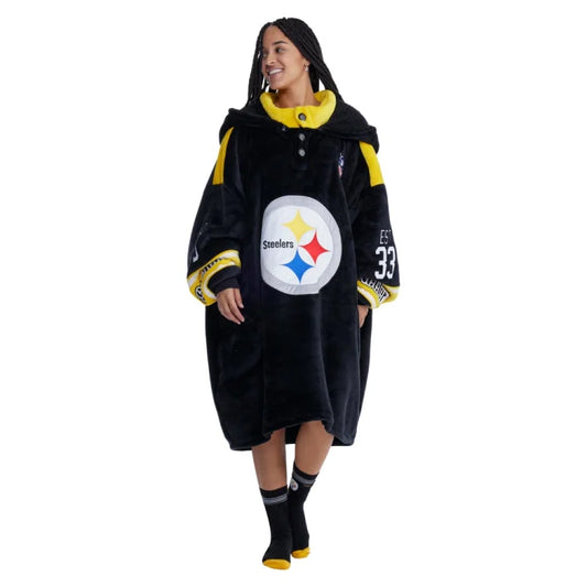 Maxisudadera Caballero NFL