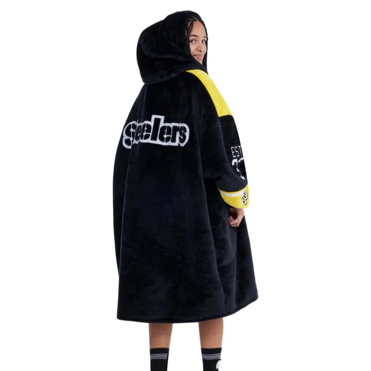 Maxisudadera Caballero NFL