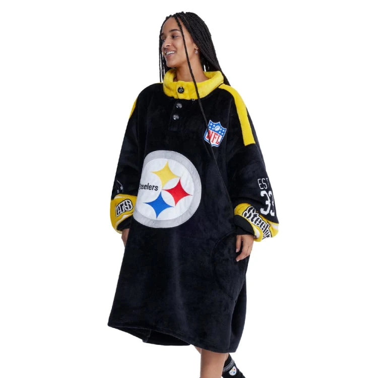 Maxisudadera Caballero NFL