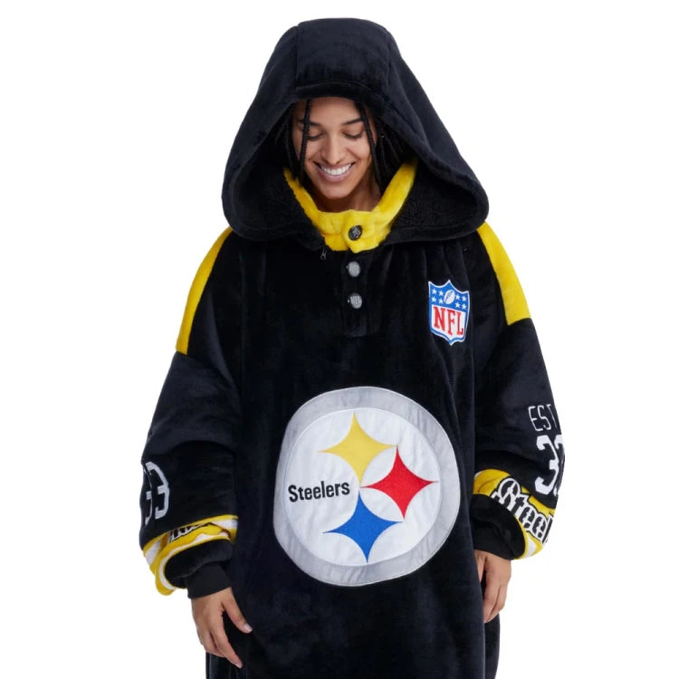 Maxisudadera Caballero NFL