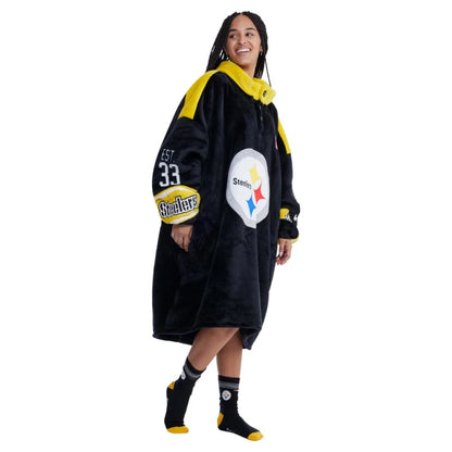 Maxisudadera Caballero NFL