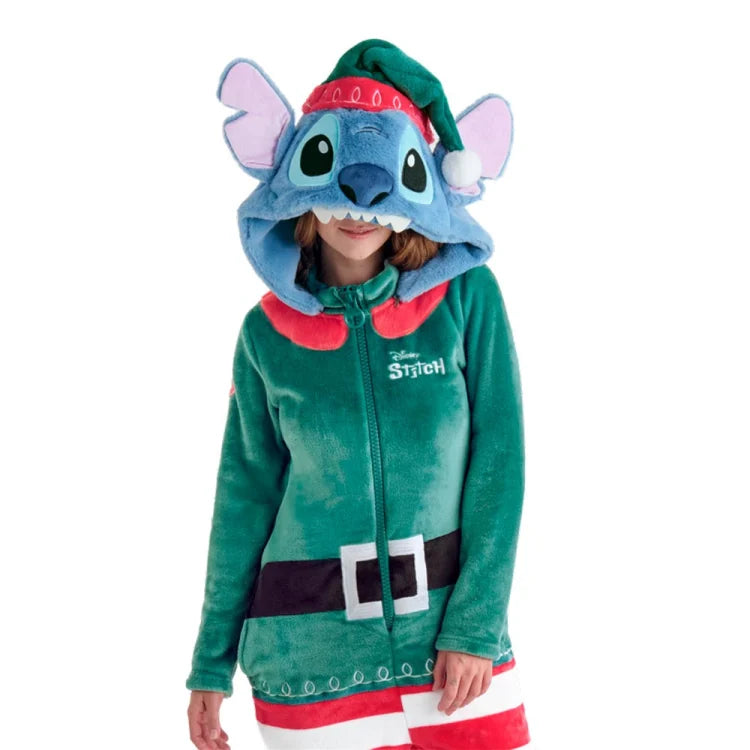 Mameluco Stitch Navideño - Lilo & Stitch